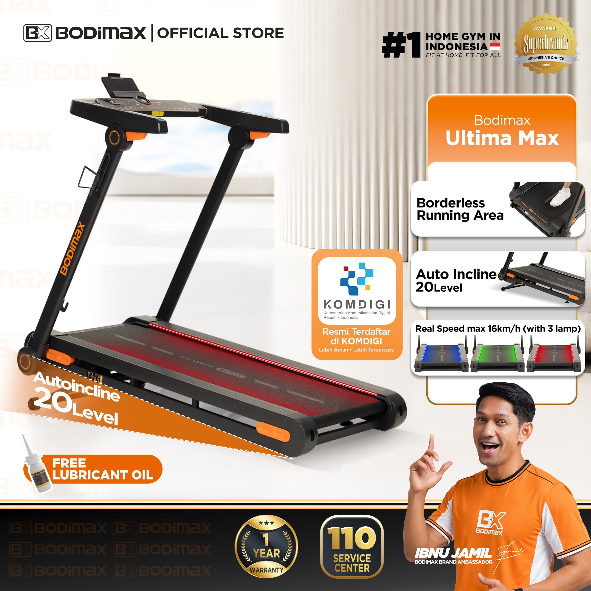 BODIMAX ULTIMA MAX