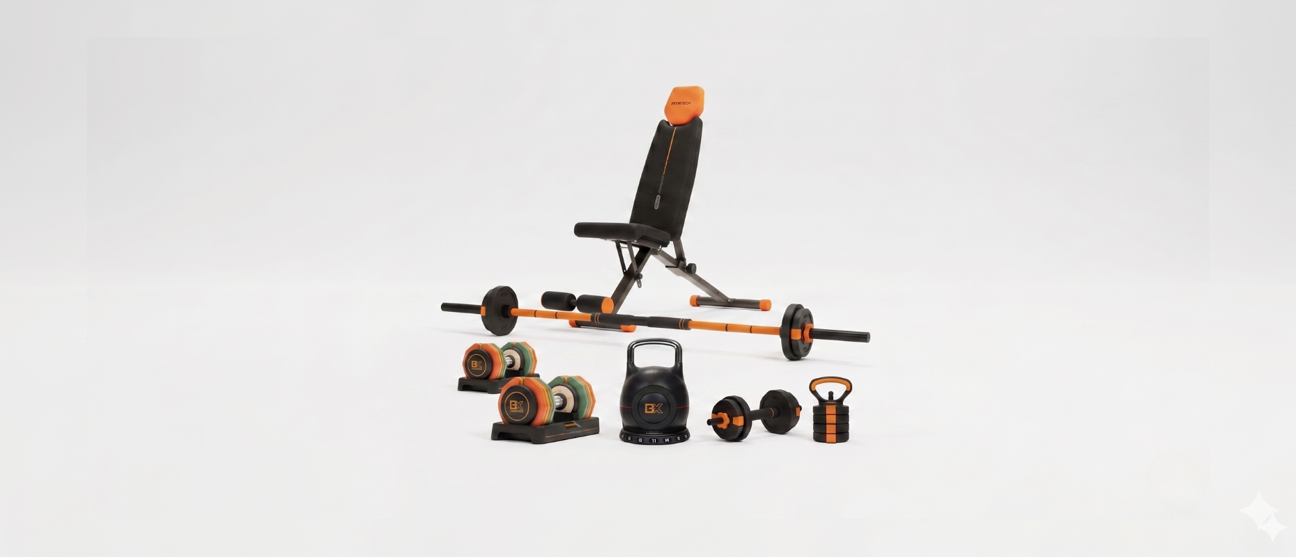 Dumbbells & Kettlebells