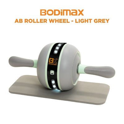 BODIMAX AB ROLLER WHEEL III - LIGHT GREY