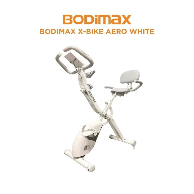 BODIMAX X-BIKE AERO WHITE image 0