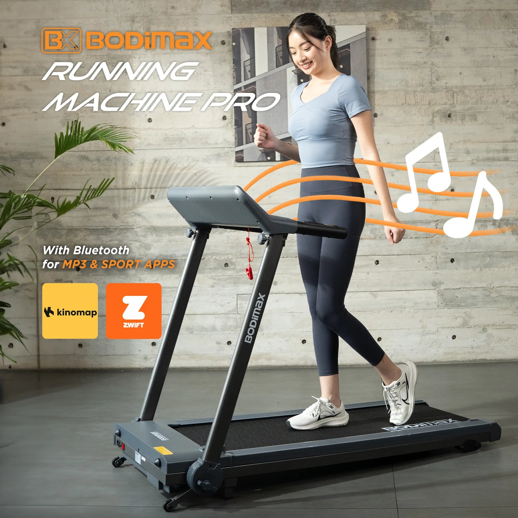 BODIMAX RUNNING MACHINE PRO image 4