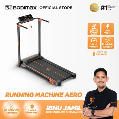 BODIMAX RUNNING MACHINE AERO image 1