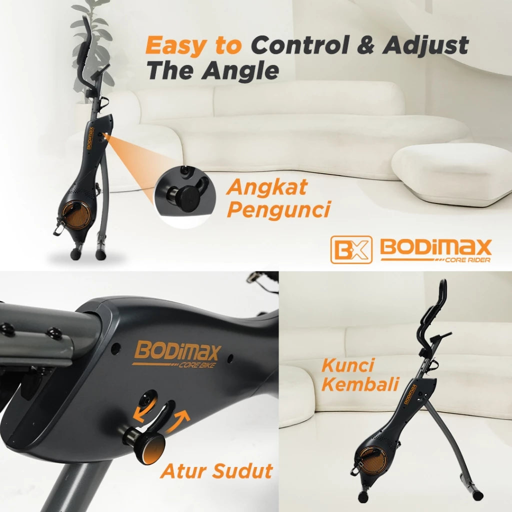 BODIMAX CORE RIDER GREY image 4