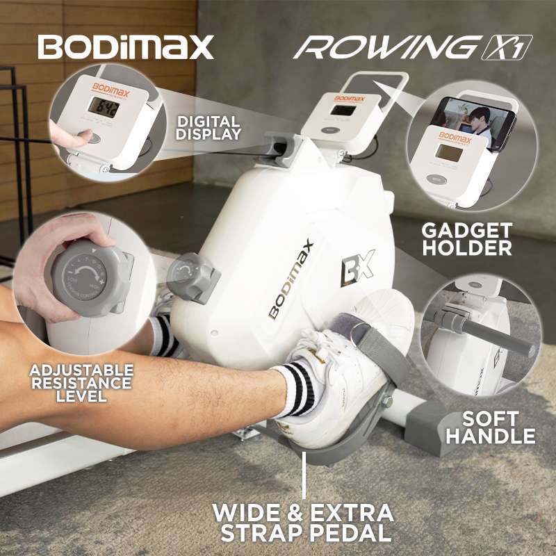 BODIMAX ROWING MACHINE X1 image 3