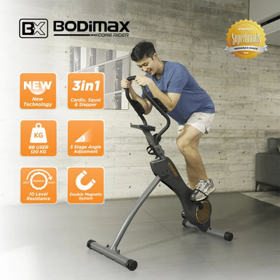 BODIMAX CORE RIDER GREY image 2