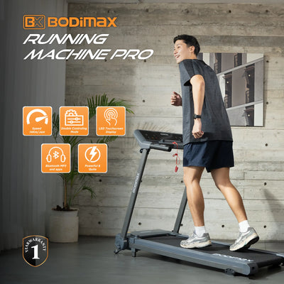 BODIMAX RUNNING MACHINE PRO image 5