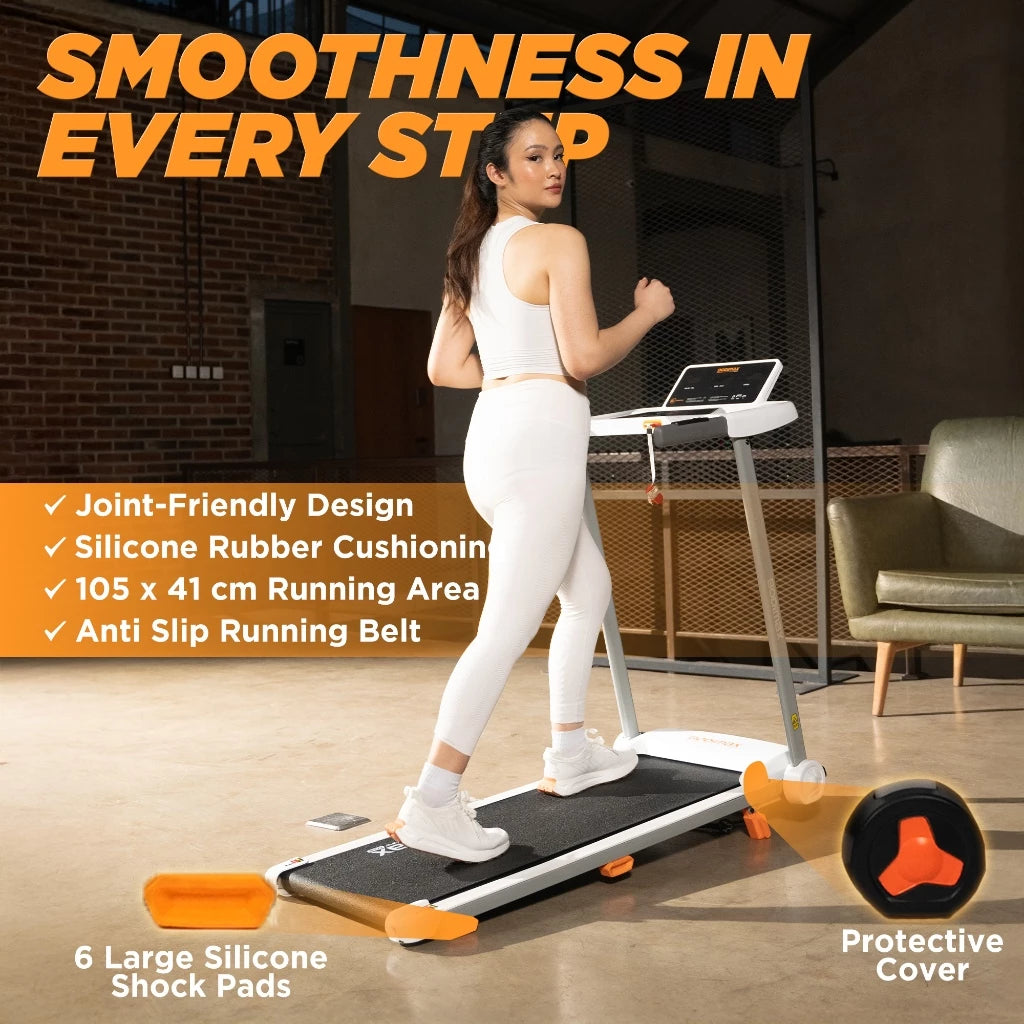 BODIMAX JOGGING MACHINE PRO BLACK image 1