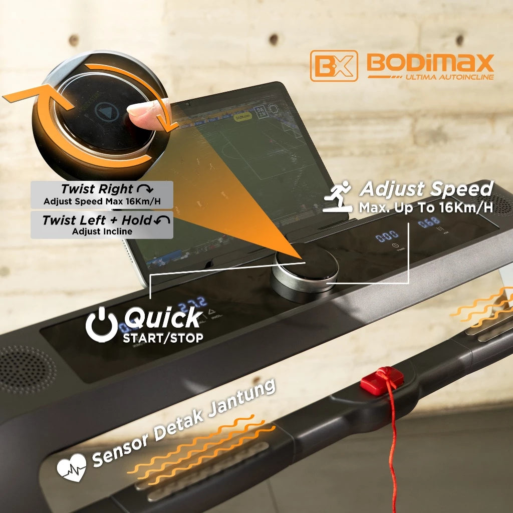 BODIMAX ULTIMA AUTO INCLINE image 5