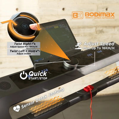 BODIMAX ULTIMA AUTO INCLINE image 5