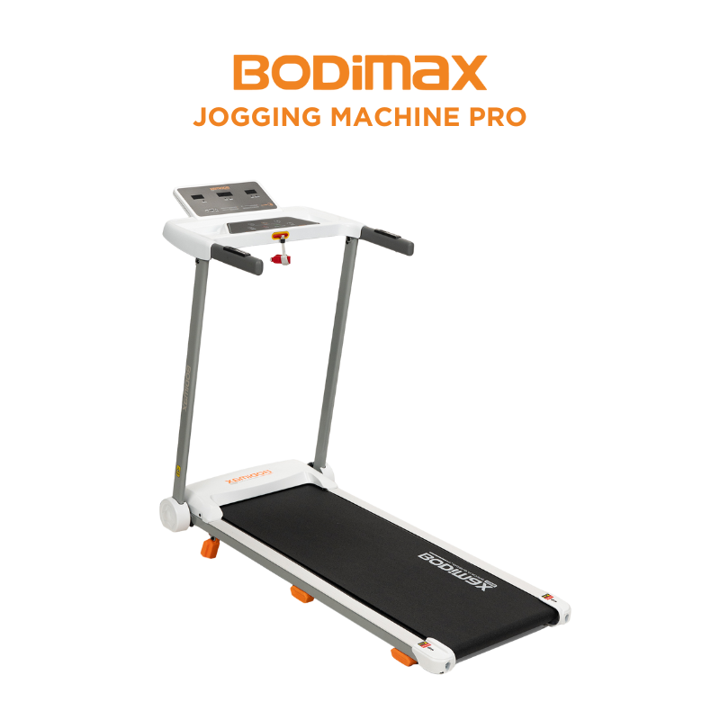 BODIMAX JOGGING MACHINE PRO WHITE image 0
