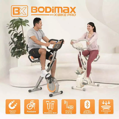 BODIMAX X-BIKE PRO IVORY image 6