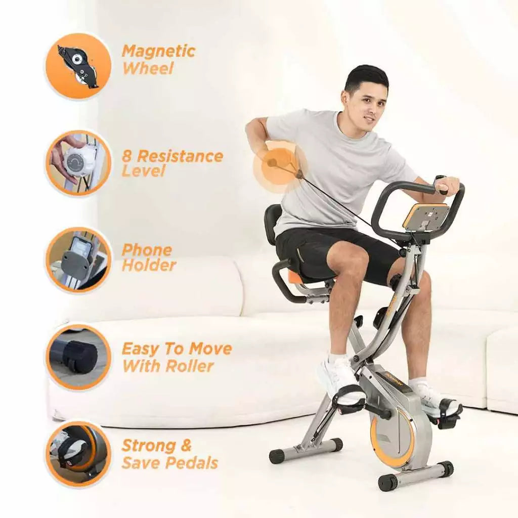 BODIMAX X-BIKE PRO IVORY image 2