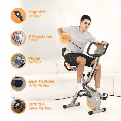 BODIMAX X-BIKE PRO IVORY image 2