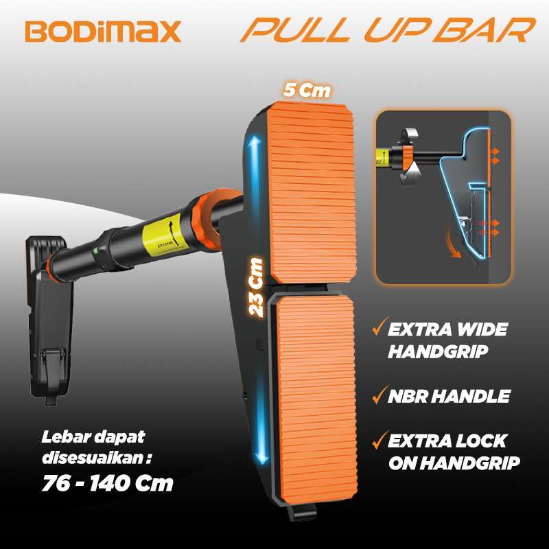 Bodimax Pull Up Bar (New) image 3