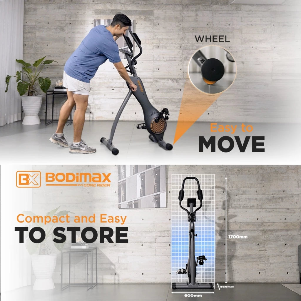 BODIMAX CORE RIDER WHITE image 7