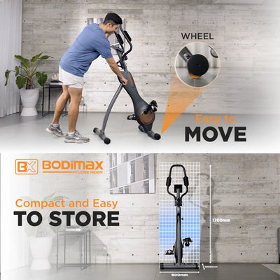 BODIMAX CORE RIDER WHITE image 7