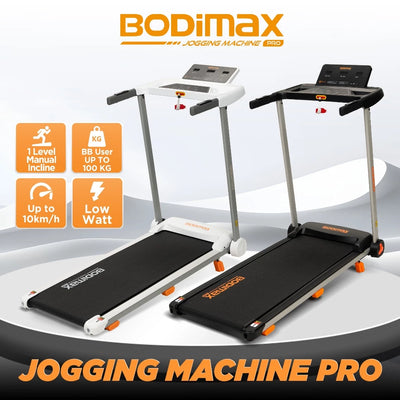 BODIMAX JOGGING MACHINE PRO WHITE image 2