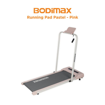 BODIMAX RUNNING PAD PASTEL PINK image 0