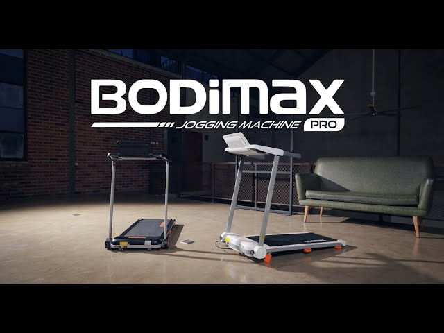 BODIMAX JOGGING MACHINE PRO WHITE image 7