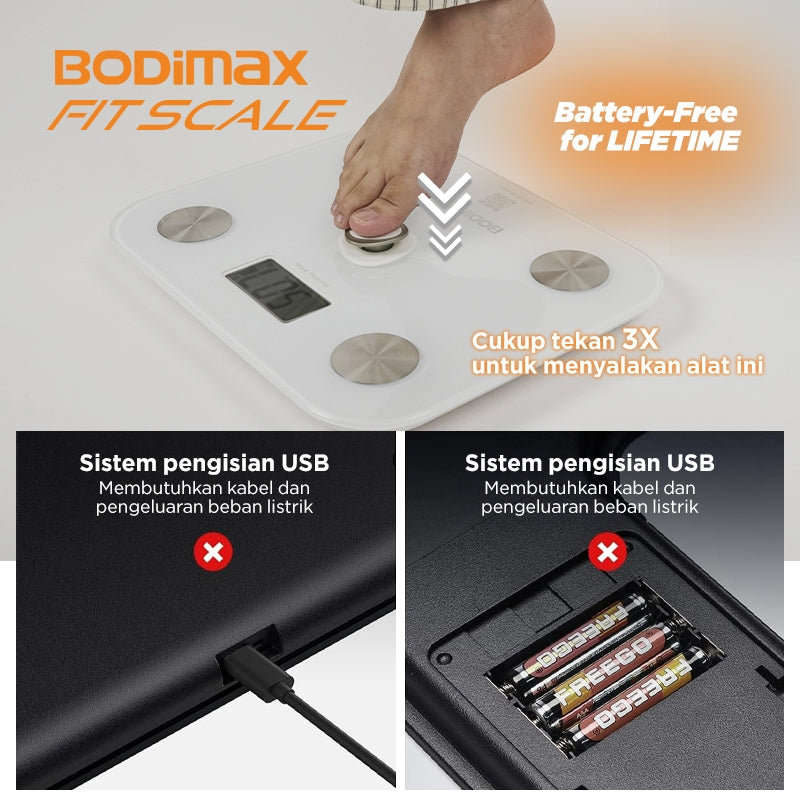 BODIMAX FIT SCALE image 2