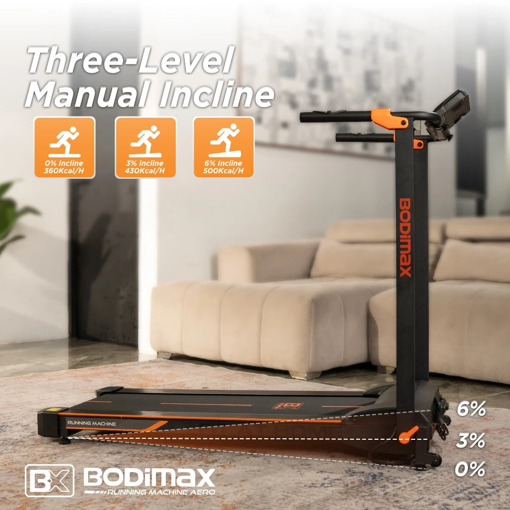 BODIMAX RUNNING MACHINE AERO image 5