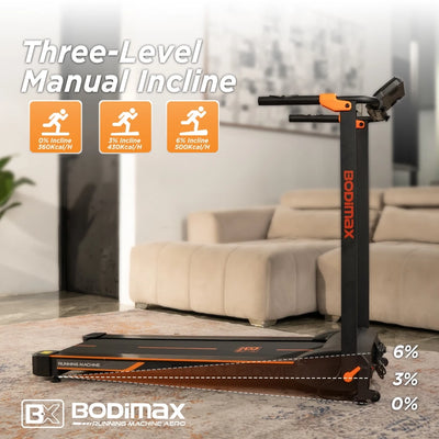 BODIMAX RUNNING MACHINE AERO image 5