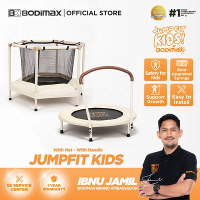 BODIMAX JUMP FIT KIDS WITH HANDLE image 1
