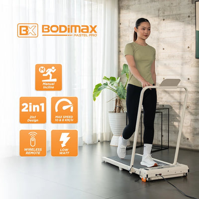 BODIMAX RUNNING PAD PASTEL PRO IVORY image 3