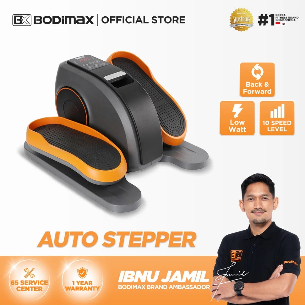 Bodimax Auto Stepper Alat Fitness Low Impact image 1