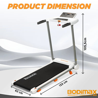 BODIMAX JOGGING MACHINE PRO BLACK image 2