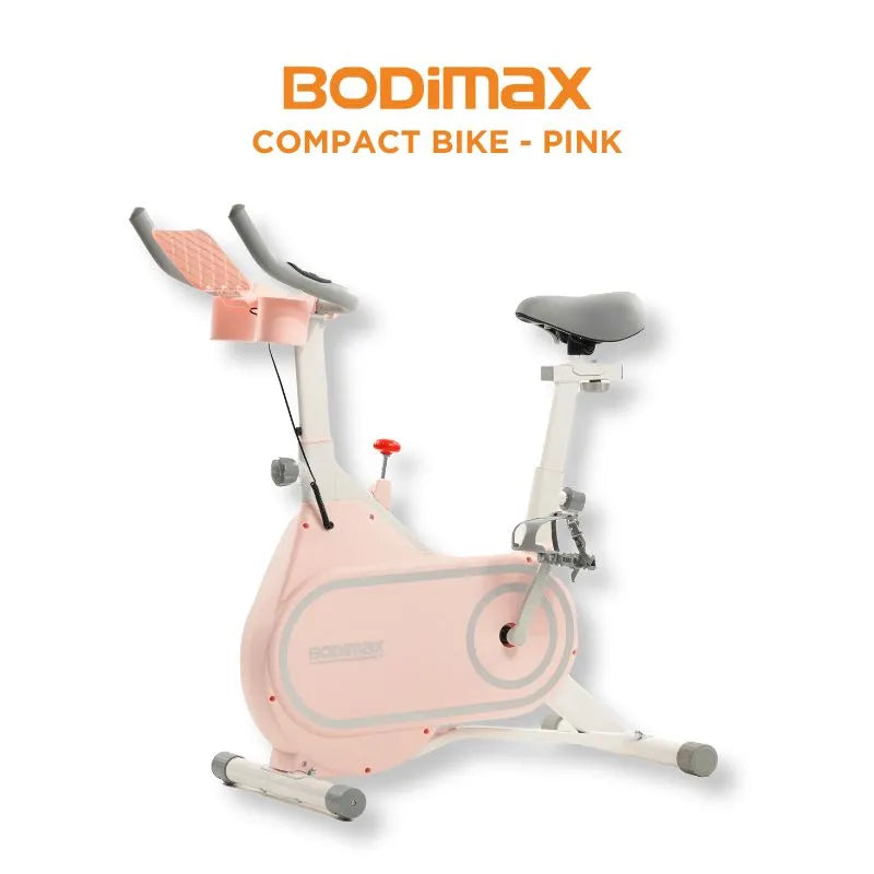 BODIMAX COMPACT BIKE PINK image 0