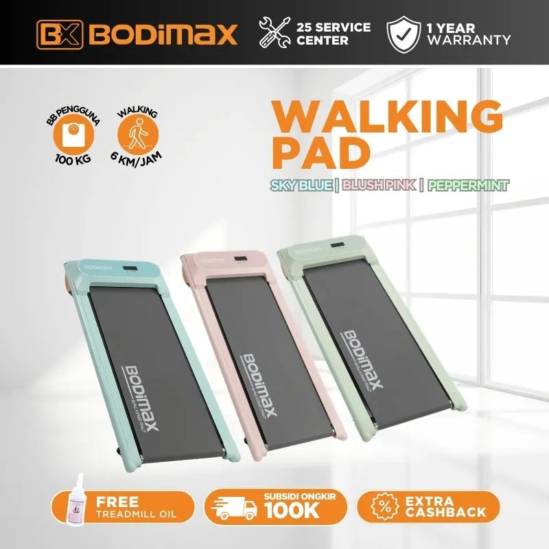 BODIMAX WALKING PAD BLUE image 1