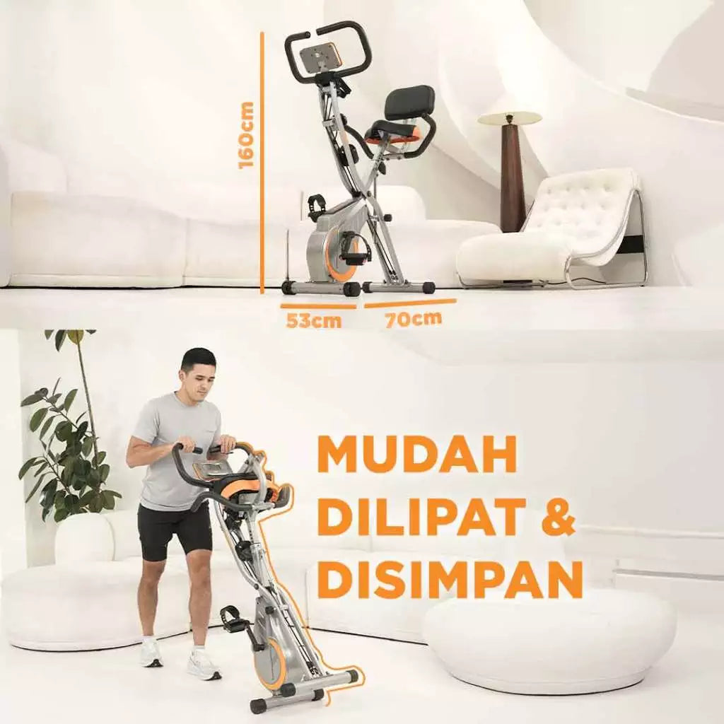 BODIMAX X-BIKE PRO IVORY image 1
