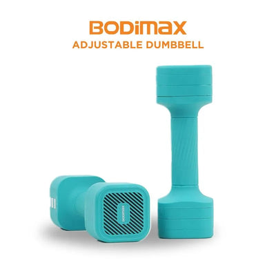 BODIMAX ADJUSTING DUMBBELL SQUARE MINT image 0