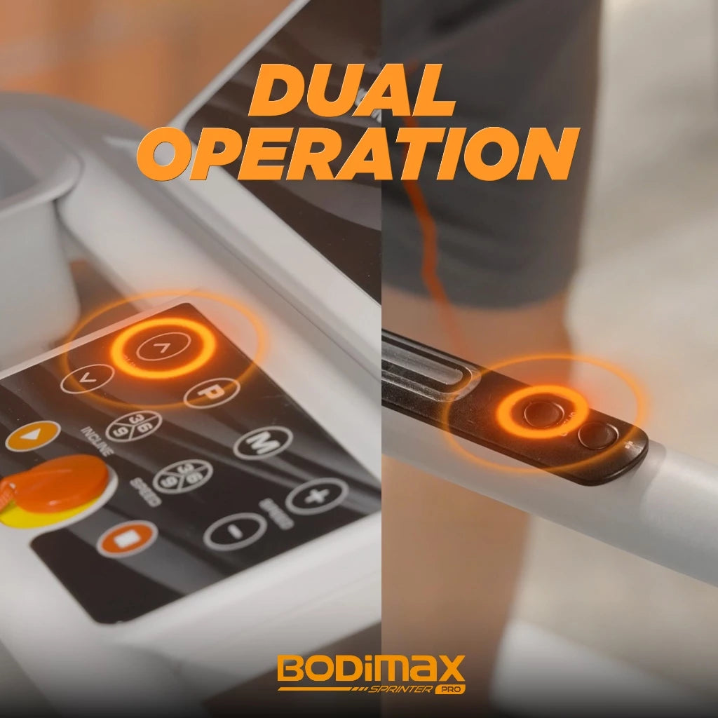 BODIMAX SPRINTER PRO METALIC GREY image 5