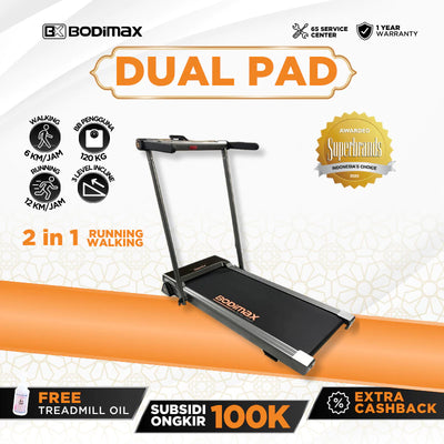 BODIMAX NEW RUNNING PAD image 1