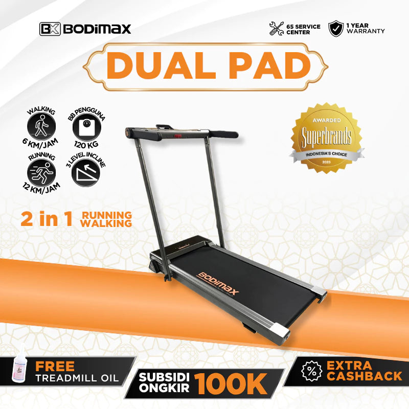 BODIMAX NEW RUNNING PAD image 1