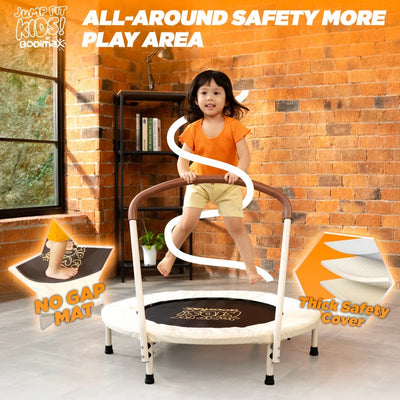 BODIMAX JUMP FIT KIDS WITH HANDLE image 2