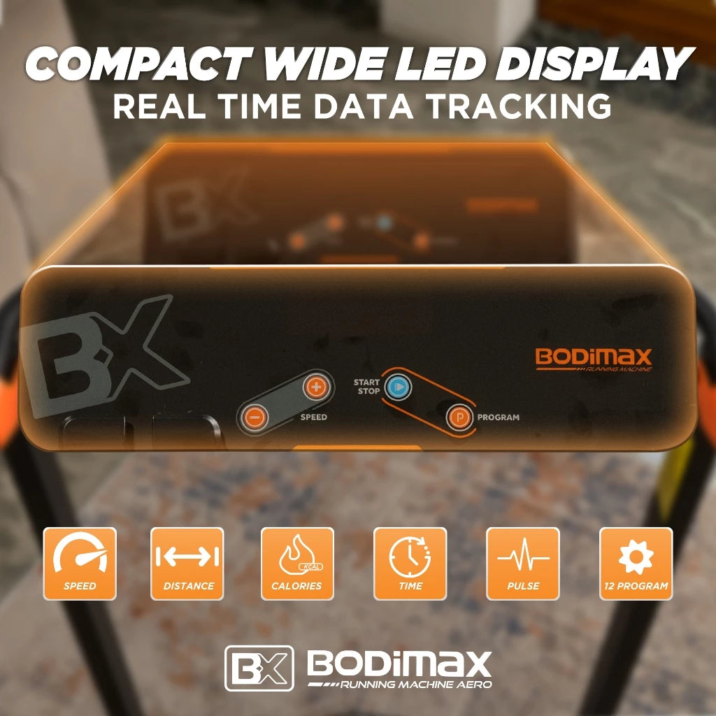 BODIMAX RUNNING MACHINE AERO image 4