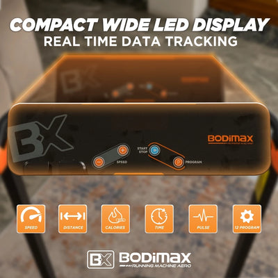 BODIMAX RUNNING MACHINE AERO image 4
