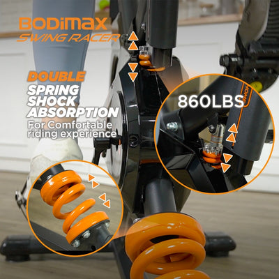 SEPEDA STATIS BODIMAX SWING RACER image 1