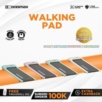 BODIMAX WALKING PAD IVORY