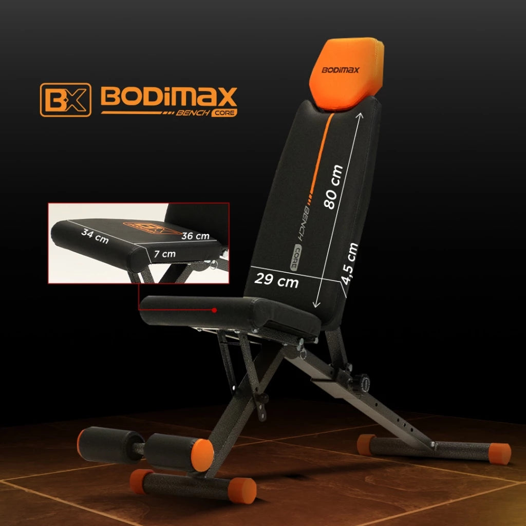 BODIMAX BENCH CORE / Adjustable Workout Bench / Bangku Latihan Rumahan