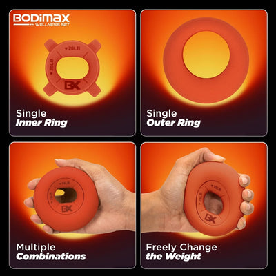 BODIMAX RESISTANCE BAND IVORY
