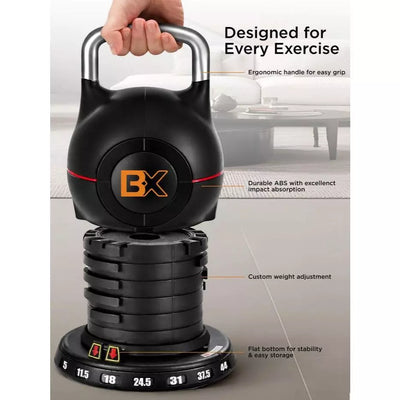 BODIMAX XTwistBell Adjustable Kettlebell 20kg