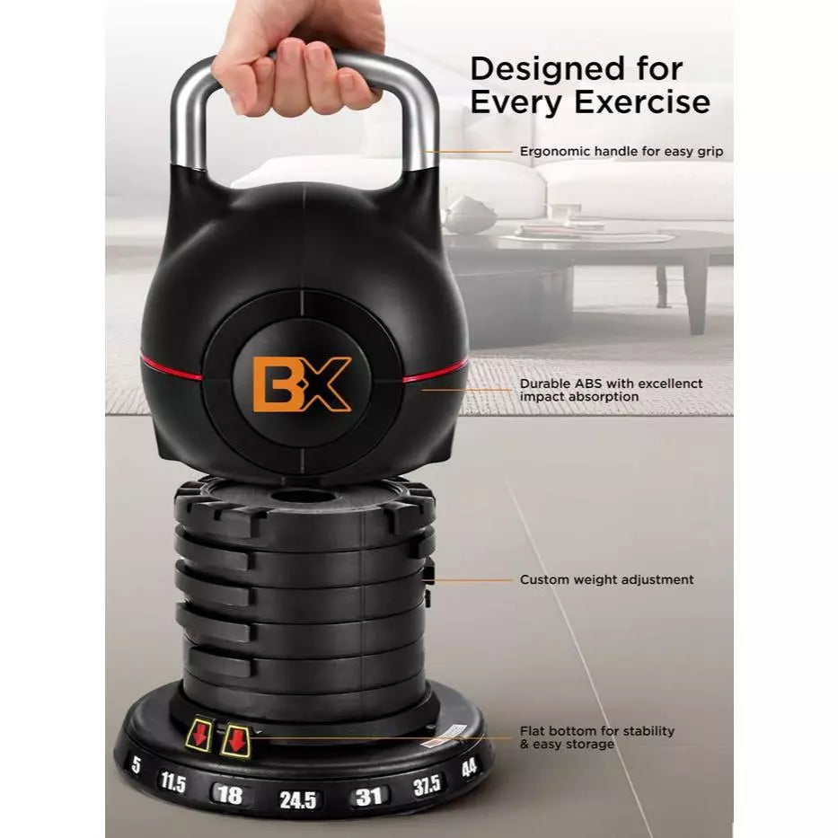 BODIMAX XTwistBell Adjustable Kettlebell 20kg