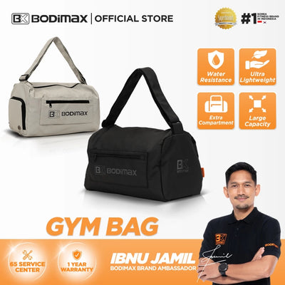 BODIMAX FITNESS GYM BAG GRAY