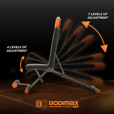 BODIMAX BENCH CORE / Adjustable Workout Bench / Bangku Latihan Rumahan