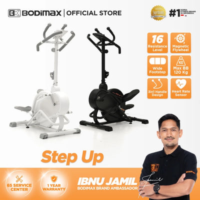 BODIMAX STEP UP WHITE
