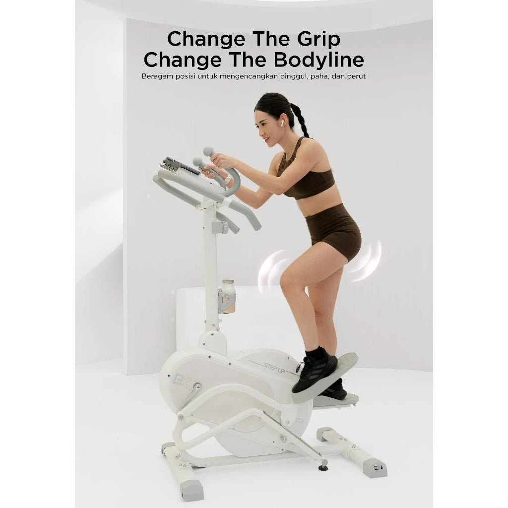 BODIMAX STEP UP BLACK